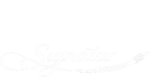 white logo