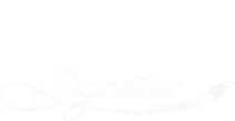 white logo